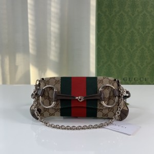 764339 GUCCI HORSEBIT CHAIN SMALL SHOULDER BAG