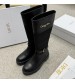 251017 Dior 251017 British style Block Knight Boots