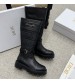 251017 Dior 251017 British style Block Knight Boots