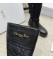 251017 Dior 251017 British style Block Knight Boots