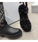 251017 Dior 251017 British style Block Knight Boots
