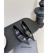 251018-2 Balenciaga_251018-2 Balenciaga pointed kitten heel high-heeled single shoe