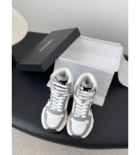 251019-1 Chanel_251019-1 Chanel Silver Horn King Sports and Leisure Shoes