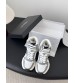 251019-1 Chanel_251019-1 Chanel Silver Horn King Sports and Leisure Shoes