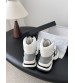 251019-1 Chanel_251019-1 Chanel Silver Horn King Sports and Leisure Shoes