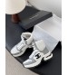 251019-1 Chanel_251019-1 Chanel Silver Horn King Sports and Leisure Shoes