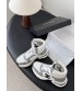 251019-1 Chanel_251019-1 Chanel Silver Horn King Sports and Leisure Shoes