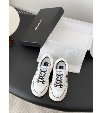 251019-2 Chanel_251019-2 Chanel Silver Horn King Sports and Leisure Shoes