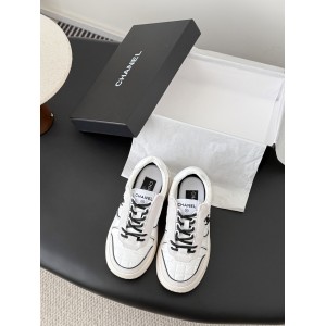 251019-2 Chanel_251019-2 Chanel Silver Horn King Sports and Leisure Shoes
