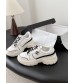 251019-2 Chanel_251019-2 Chanel Silver Horn King Sports and Leisure Shoes