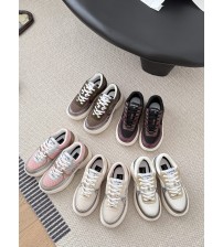 251019-3 Chanel_251019-3 Chanel Silver Horn King Sports and Leisure Shoes