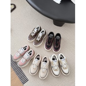 251019-3 Chanel_251019-3 Chanel Silver Horn King Sports and Leisure Shoes