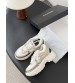 251019-3 Chanel_251019-3 Chanel Silver Horn King Sports and Leisure Shoes
