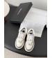 251019-3 Chanel_251019-3 Chanel Silver Horn King Sports and Leisure Shoes