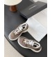 251019-3 Chanel_251019-3 Chanel Silver Horn King Sports and Leisure Shoes
