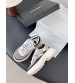 251019-4 Chanel_251019-4 Chanel Silver Horn King Sports and Leisure Shoes