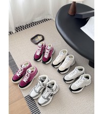 251019-5 Chanel_251019-5 Chanel Silver Horn King Sports and Leisure Shoes