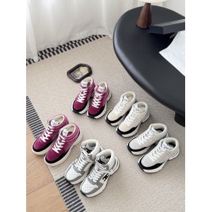 251019-5 Chanel_251019-5 Chanel Silver Horn King Sports and Leisure Shoes