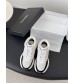 251019-5 Chanel_251019-5 Chanel Silver Horn King Sports and Leisure Shoes
