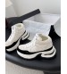 251019-5 Chanel_251019-5 Chanel Silver Horn King Sports and Leisure Shoes