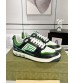 251021-2 Gucci_251021-2 GUCCI Retro Couple's Casual Sports Shoes