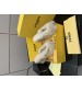 251022-1 Fendi_251022-1 Fendi high-heeled retro fish mouth slippers, fluffy lazy slippers