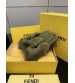251022-1 Fendi_251022-1 Fendi high-heeled retro fish mouth slippers, fluffy lazy slippers