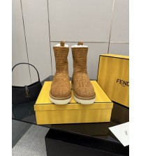 251022-4 Fendi_251022-4 FENDI Apres Chic Snow Boots