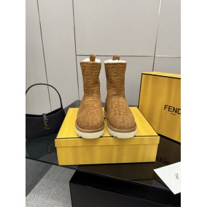 251022-4 Fendi_251022-4 FENDI Apres Chic Snow Boots