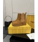 251022-5 Fendi_251022-5 FENDI low boots made of leather with classic F letter embroidery