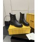 251022-5 Fendi_251022-5 FENDI low boots made of leather with classic F letter embroidery