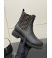 251022-5 Fendi_251022-5 FENDI low boots made of leather with classic F letter embroidery